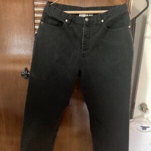 Chico Black Jeans - size '2'   (READ all info !)